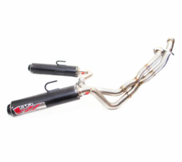 Picture of Big Gun 14-19 Polaris SCRAMBLER XP 1000 EVO U Series Dual Full Syst Exhaust