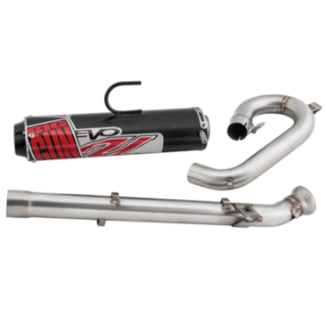 Picture of Big Gun 08-10 Polaris RZR 800 EVO U Series Slip On Exhaust