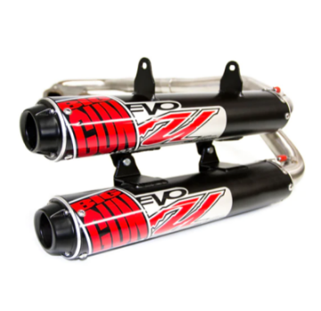 Picture of Big Gun 11-14 Polaris RZR XP 900-RZR XP 4 900 EVO U Series Dual Full Syst Exhaust