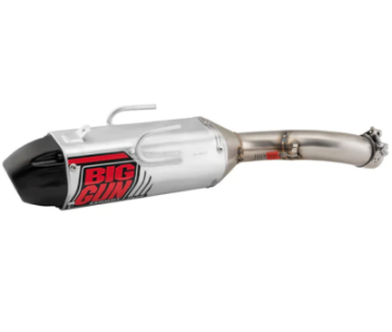 Picture of Big Gun 08-10 Polaris OUTLAW 450 MXR EXO Aluminum Slip On Exhaust