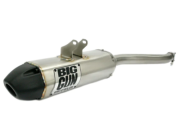 Picture of Big Gun 12-13 Honda FOREMAN 500 EXO Stainless Slip On Exhaust