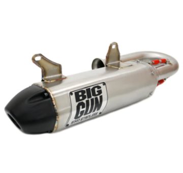 Picture of Big Gun 08-14 Yamaha RHINO 700 EFI EXO Stainless Slip On Exhaust