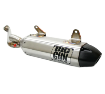 Picture of Big Gun 06-12 Kawasaki BRUTE FORCE 650 IRS EXO Stainless Full System Exhaust