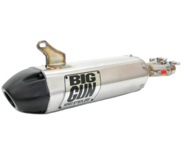 Picture of Big Gun 08-13 Kawasaki TERYX 750 EXO Stainless Slip On Exhaust