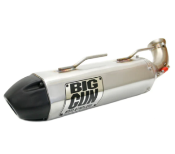 Picture of Big Gun 17-19 Polaris SPORTSMAN XP 1000 TOURING EXO Stainless Slip On Exhaust