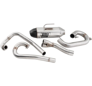 Picture of Big Gun 08-14 Polaris RZR 800 EXO Stainless Full System Exhaust