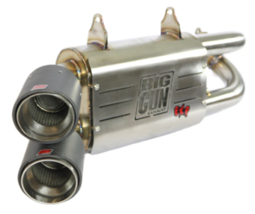 Picture of Big Gun 16-22 Polaris GENERAL 1000 Explorer Series Dual Full Syst Exhaust