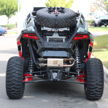 Picture of Big Gun 20-23 Polaris RZR PRO XP Explorer Series Dual Slip On Exhaust