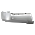 Picture of xTune 17-19 Ford F250- F350 Rear Left Bumper Cap End w- Sensor Hole - Chrome RB-FF25017-BEWS-L