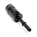 Picture of COBB Billet EFI Quick Disconnect 1-8 in NPT Tap to 5-16 in Fuel Lines