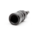 Picture of COBB Billet EFI Quick Disconnect 1-8 in NPT Tap to 5-16 in Fuel Lines