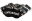 Picture of Wilwood Caliper-Dynapro Radial Thin Pad 1-75in Pistons -81in Disc - Black