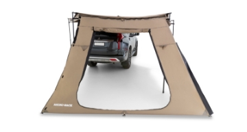 Picture of Rhino-Rack Batwing Compact Tapered Zip Extension w- Door