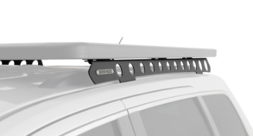 Picture of Rhino-Rack 11-21 Jeep Grand Cherokee WK2 4DR w- Metal Roof Rails Backbone Mounting System - Black