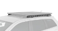 Picture of Rhino-Rack 11-21 Jeep Grand Cherokee WK2 4DR w- Metal Roof Rails Backbone Mounting System - Black