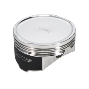 Picture of Manley Chrysler 5-7L Hemi 3-917in Bore 4-050in Stroke -23cc Dish Standard Platinum Pistons