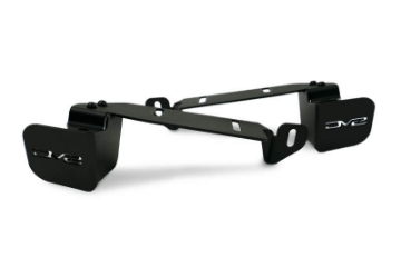Picture of DV8 Offroad 21-22 Ford Bronco Factory Bumper Pocket Light Mount Pair 3in LED Pod Lights
