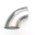 Picture of Ticon Industries 3-5in- Titanium 90 Degree Elbow 1D 1-2mm--049in- No Leg