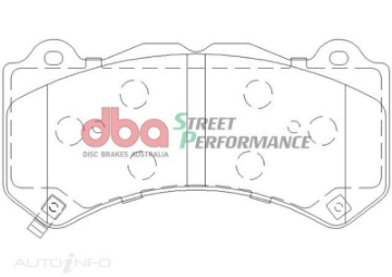 Picture of DBA 07-22 Nissan GT-R R35 Front Street Performance Brake Pad Kit