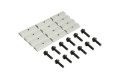 Picture of Rhino-Rack Track Mount Reconn-Deck Fit Kit for Jeep JT - Toyota Tacoma - Tundra