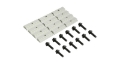 Picture of Rhino-Rack Track Mount Reconn-Deck Fit Kit for Jeep JT - Toyota Tacoma - Tundra