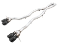 Picture of AWE Track Edition Catback Exhaust for BMW G8X M3-M4 - Diamond Black Tips