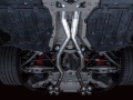 Picture of AWE Track Edition Catback Exhaust for BMW G8X M3-M4 - Chrome Silver Tips