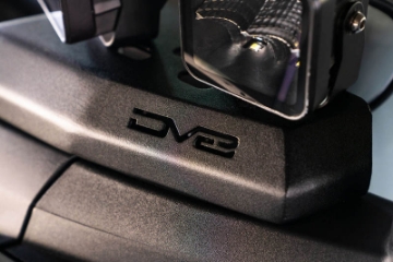 Picture of DV8 21-22 Ford Bronco A-Pillar Pod Light Mounts