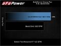 Picture of aFe 21+ Ford F-150 V6-3-5L tt BladeRunner 3in to 3-5in Aluminum Cold Charge Pipe Black