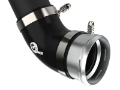 Picture of aFe 21+ Ford F-150 V6-3-5L tt BladeRunner 3in to 3-5in Aluminum Cold Charge Pipe Black