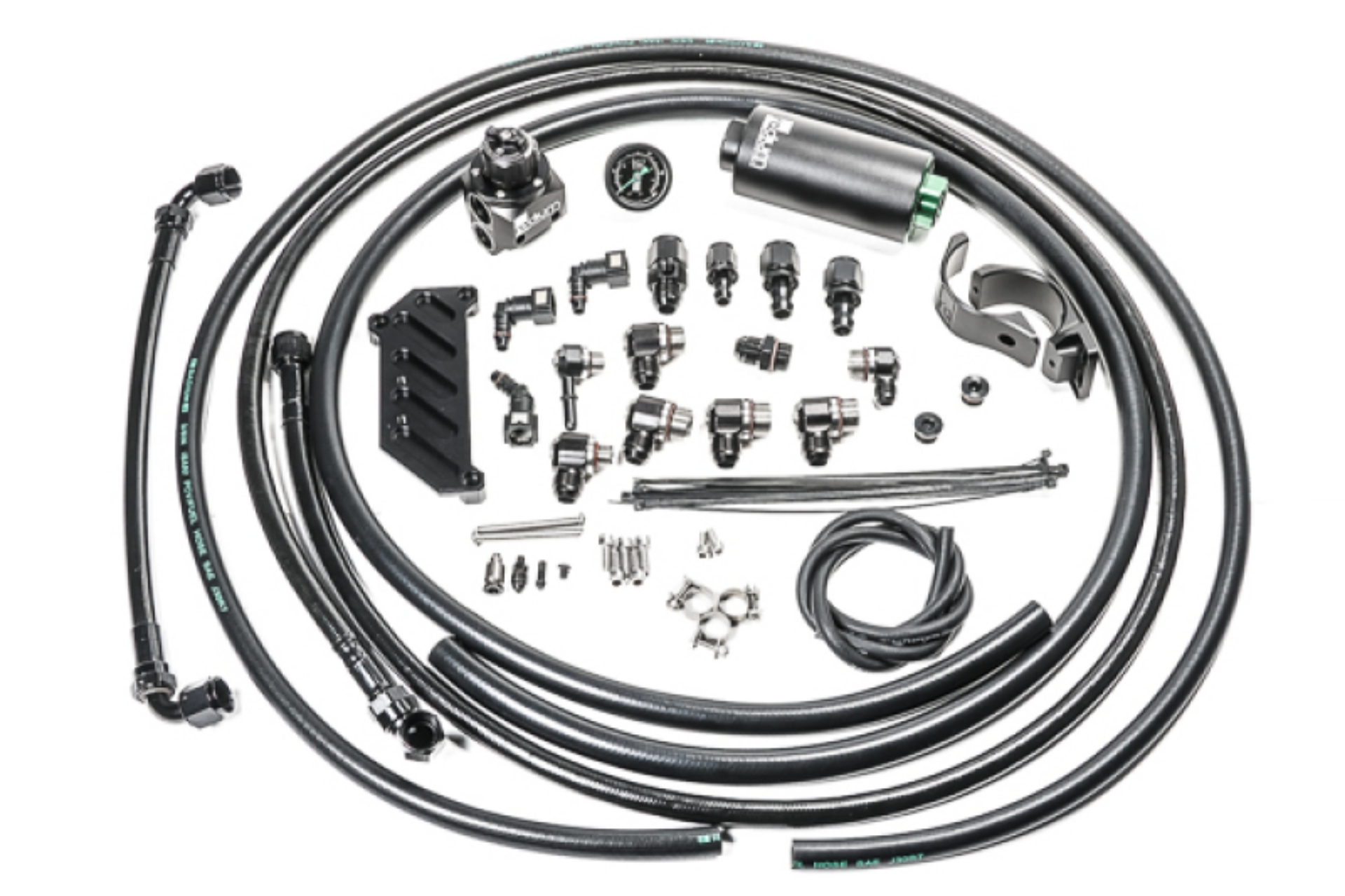 Picture of Radium Engineering Fuel Hanger Plumbing Kit 89-05 Mazda MX-5 Stainless Filter