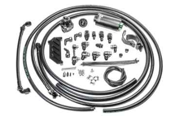 Picture of Radium Engineering Fuel Hanger Plumbing Kit 89-05 Mazda MX-5 Stainless Filter
