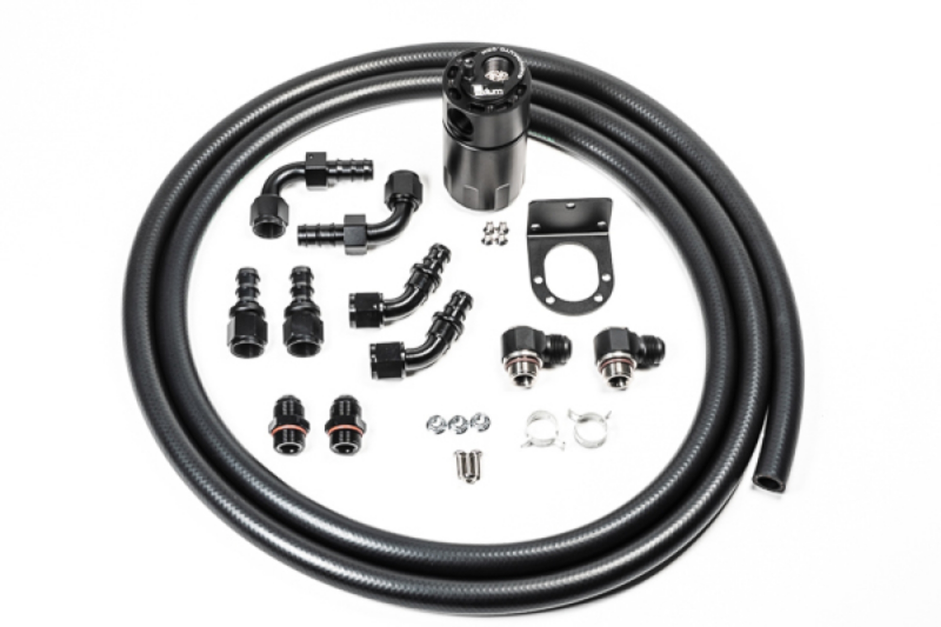 Picture of Radium Engineering Single Catch Can 10AN Kit Fluid Lock
