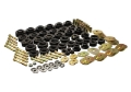 Picture of Energy Suspension 65-67 Chevrolet Biscayne-Bel Air-Caprice-Impala Body Mount Set w- Hardware - Black