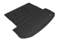 Picture of 3D MAXpider 20-21 Hyundai Palisade Cross Fold Kagu Behind 2nd Row Cargo Liner - Black