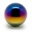 Picture of BLOX Racing V2 - 490 Limited Series Spherical Shift Knob 12X1-25 - Neo Chrome