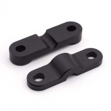 Picture of BLOX Racing 2-Pc Solid Shifter Bushing Kit Rear - Civic Integra - Black