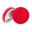 Picture of Chemical Guys Hex Logic Self-Centered Perfection Ultra-Fine Finishing Pad - Red - 6-5in