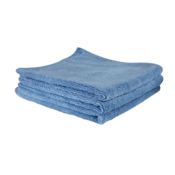 Picture of Chemical Guys Workhorse Professional Microfiber Towel - 16in x 16in - Blue - 3 Pack