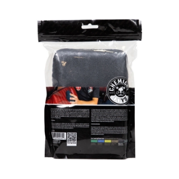 Picture of Chemical Guys Workhorse Microfiber Applicator - 5in x 3in x 1-5in - Black - 2 Pack