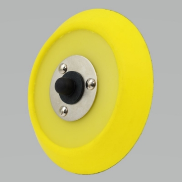 Picture of Chemical Guys Dual-Action Hook & Loop Molded Urethane Flexible Backing Plate - 5in