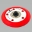 Picture of Chemical Guys TORQ R5 Dual-Action Red Backing Plate w-Hyper Flex Technology - 5in
