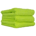 Picture of Chemical Guys El Gordo Thick Microfiber Towel - 16-5in x 16-5in - Green - 3 Pack