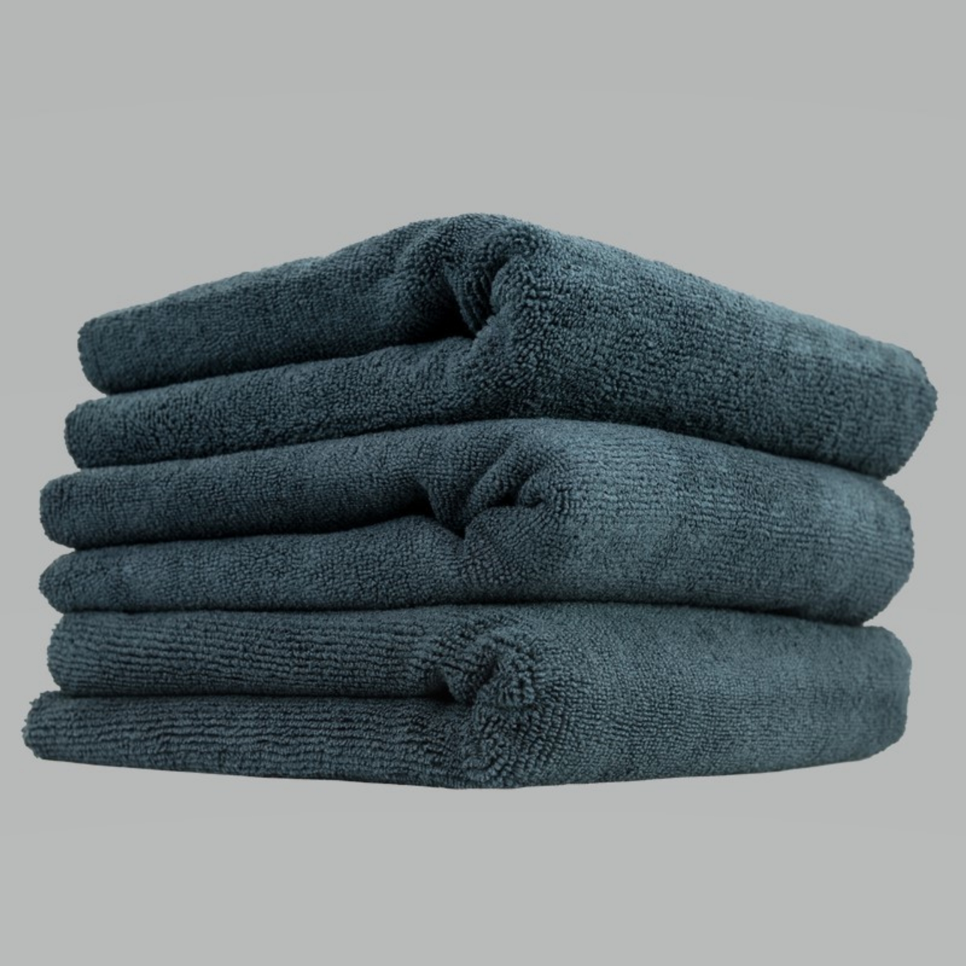 Picture of Chemical Guys Monster Edgeless Microfiber Towel - 16in x 16in - Black - 3 Pack