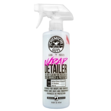 Picture of Chemical Guys Wrap Detailer Gloss Enhancer & Protectant for Vinyl Wraps - 16oz