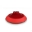 Picture of Chemical Guys TORQ R5 Rotary Red Backing Plate w-Hyper Flex Technology - 3in