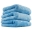 Picture of Chemical Guys Ultra Edgeless Microfiber Towel - 16in x 16in - Blue - 3 Pack