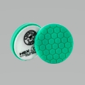 Picture of Chemical Guys Hex-Logic Self-Centered Heavy Polishing Pad - Green - 4in