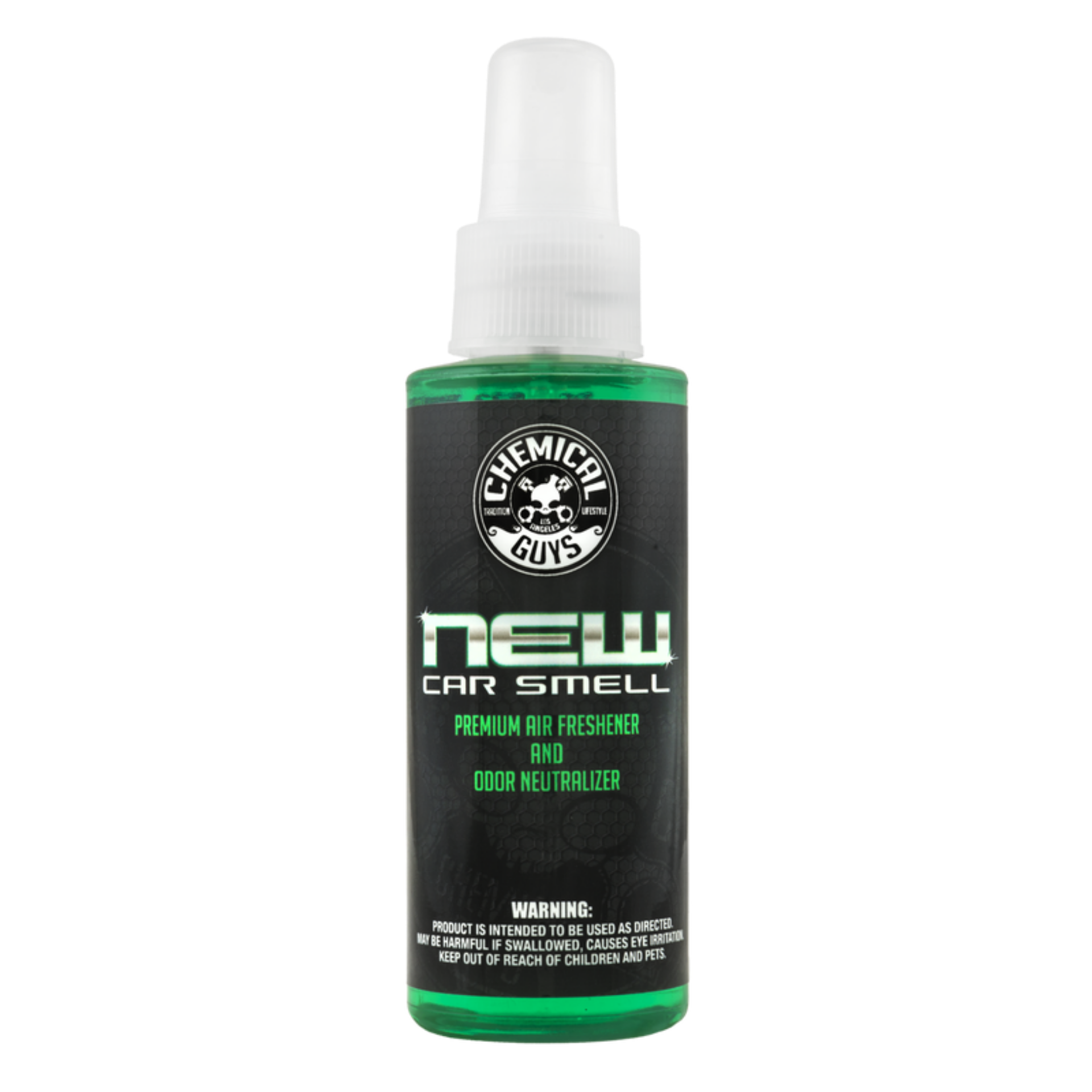 Picture of Chemical Guys New Car Smell Air Freshener & Odor Eliminator - 4oz