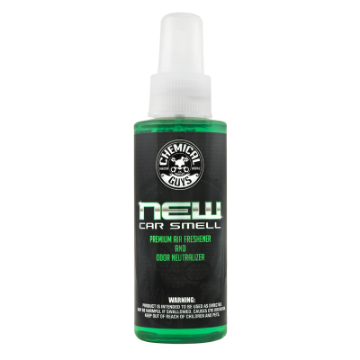 Picture of Chemical Guys New Car Smell Air Freshener & Odor Eliminator - 4oz